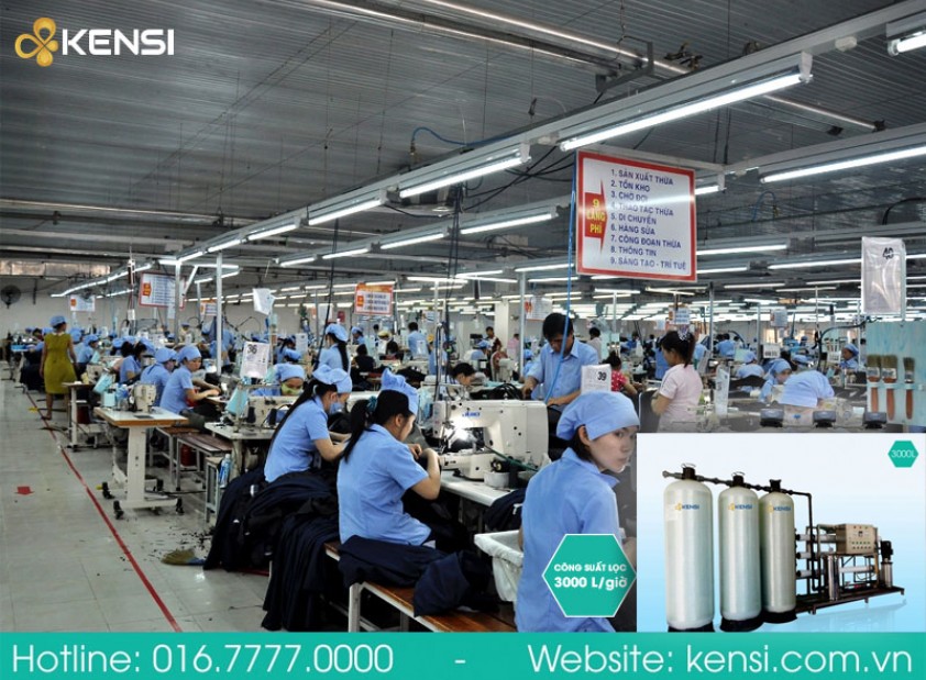 Tối ưu chi phí mua nước cho nhà xưởng bằng hệ thống lọc nước công nghiệp